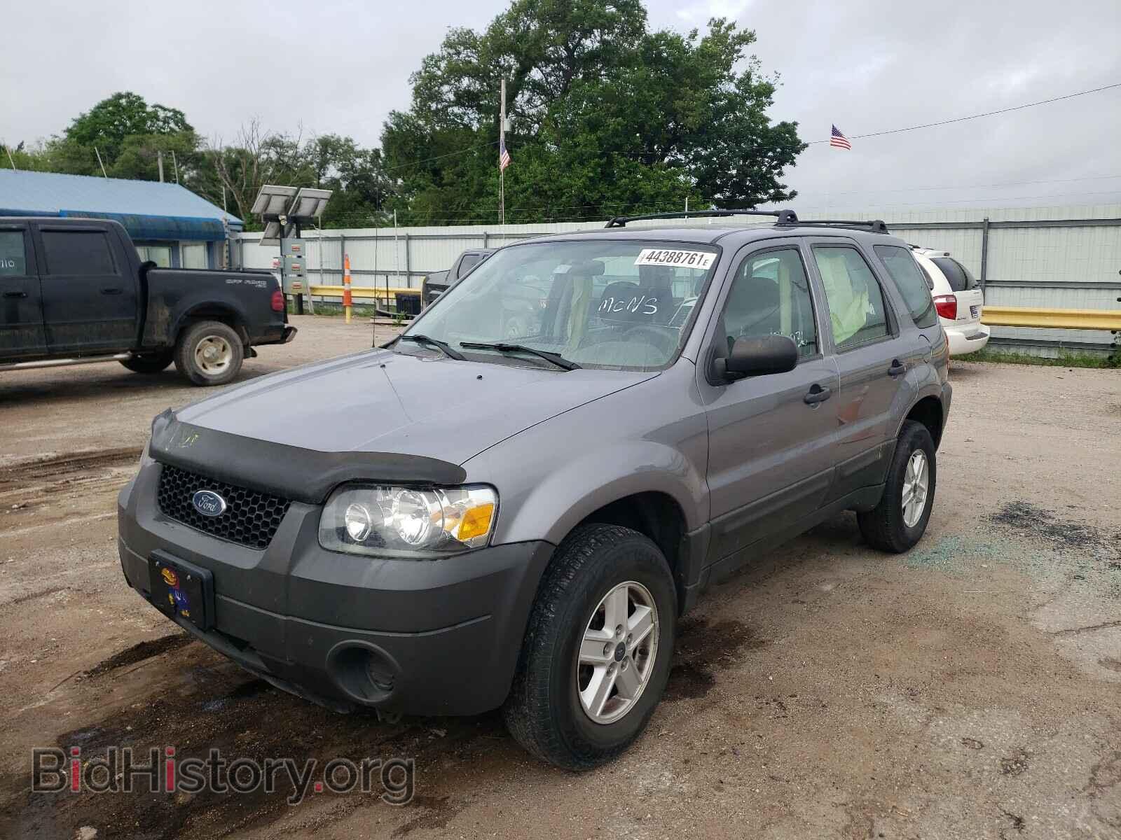 2007 FORD ESCAPE - VIN: 1FMCU02Z67KA14671 - Фото 2