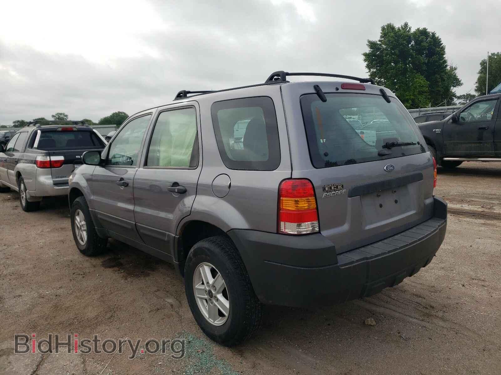 2007 FORD ESCAPE - VIN: 1FMCU02Z67KA14671 - Фото 3