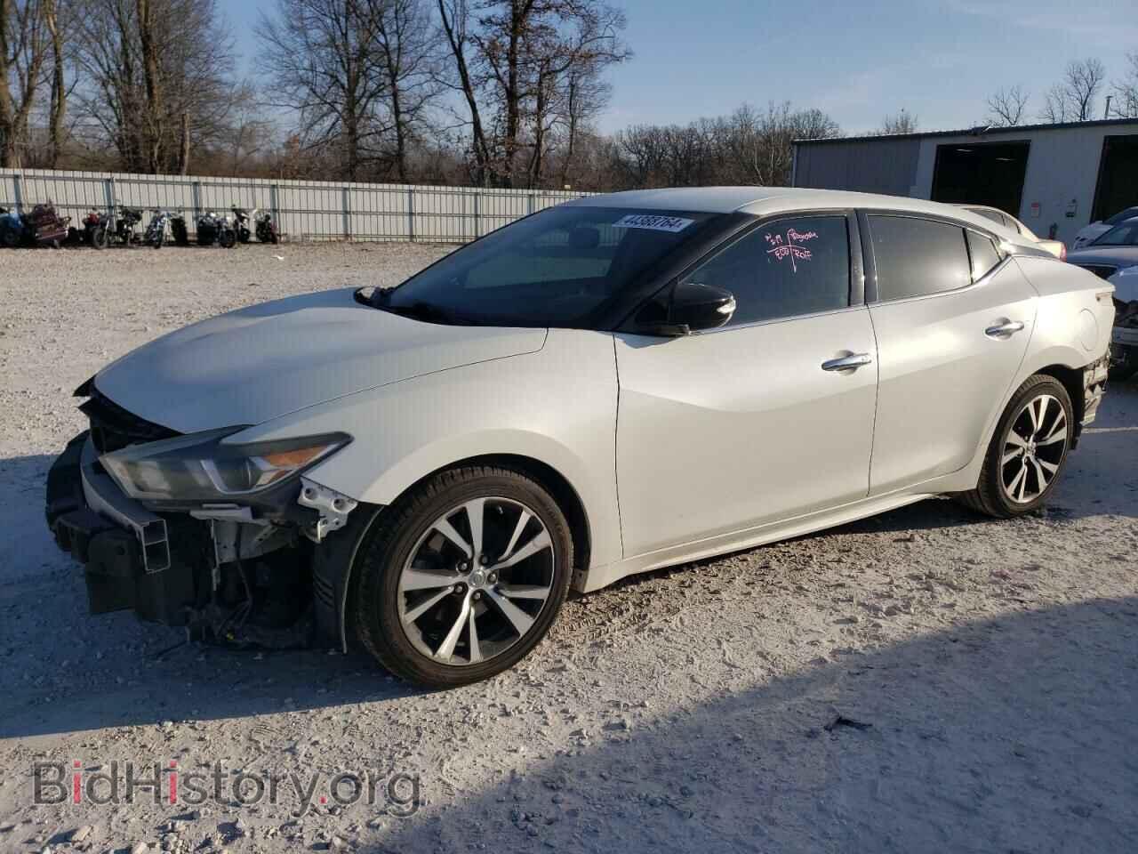 Фотография 1N4AA6AP9HC362926 - NISSAN MAXIMA 2017