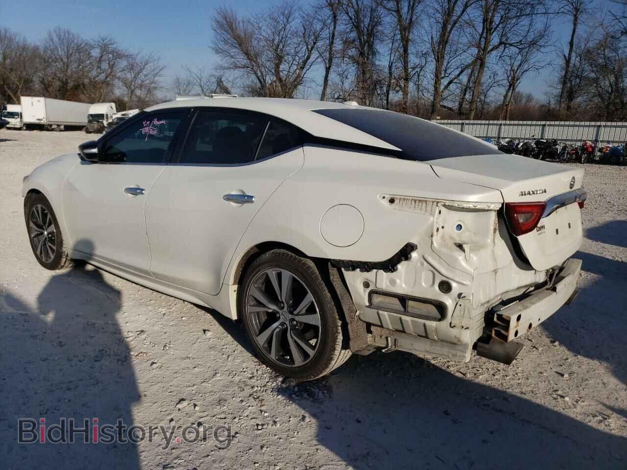2017 NISSAN MAXIMA - VIN: 1N4AA6AP9HC362926 - Фото 2