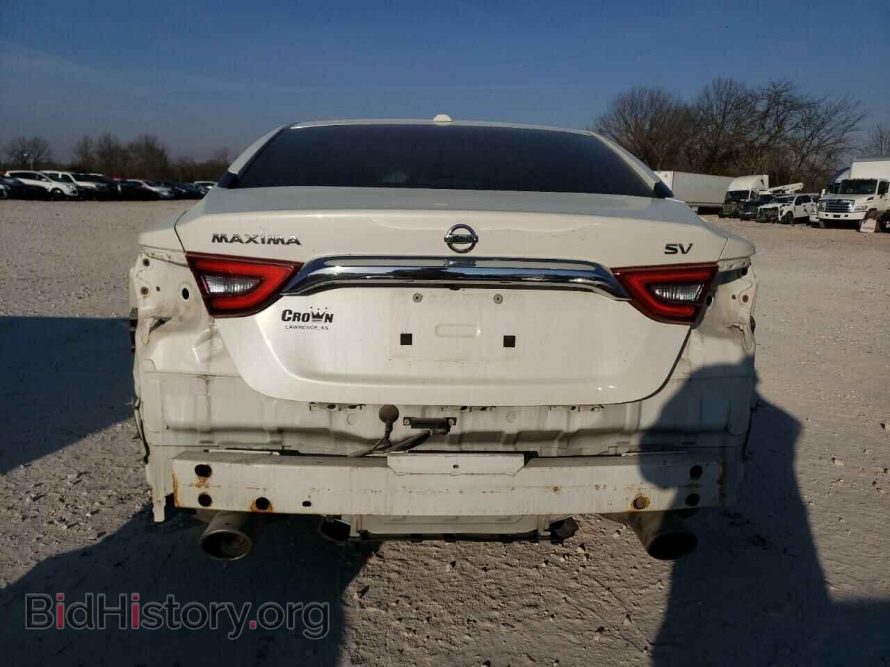 2017 NISSAN MAXIMA - VIN: 1N4AA6AP9HC362926 - Фото 6