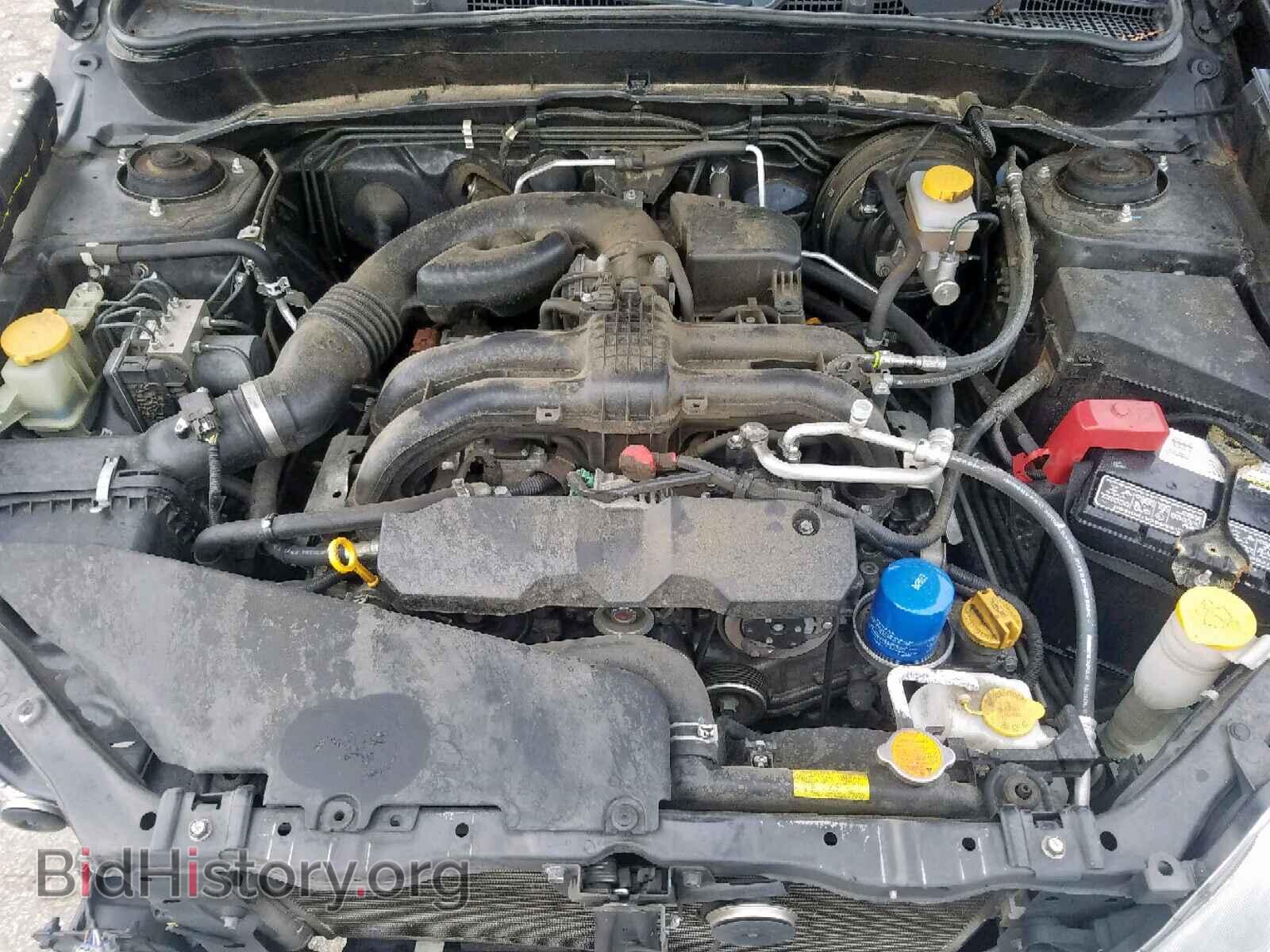 2012 SUBARU FORESTER - VIN: JF2SHAEC8CH412927 - Фото 7