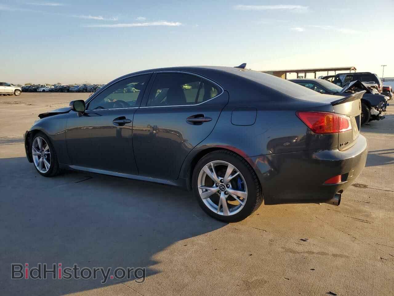 2010 LEXUS IS - VIN: JTHBF5C26A5127162 - Фото 2