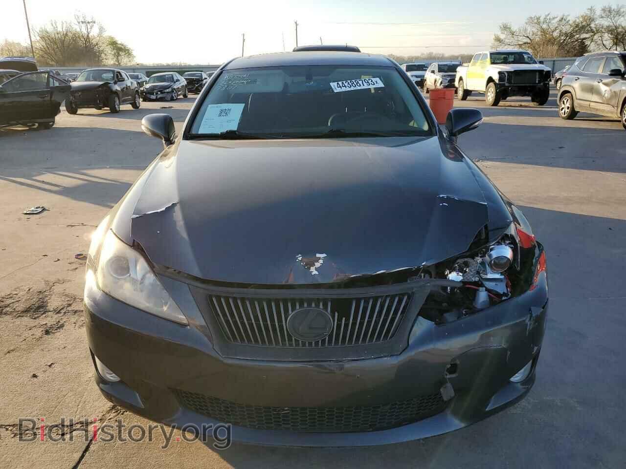 2010 LEXUS IS - VIN: JTHBF5C26A5127162 - Фото 5