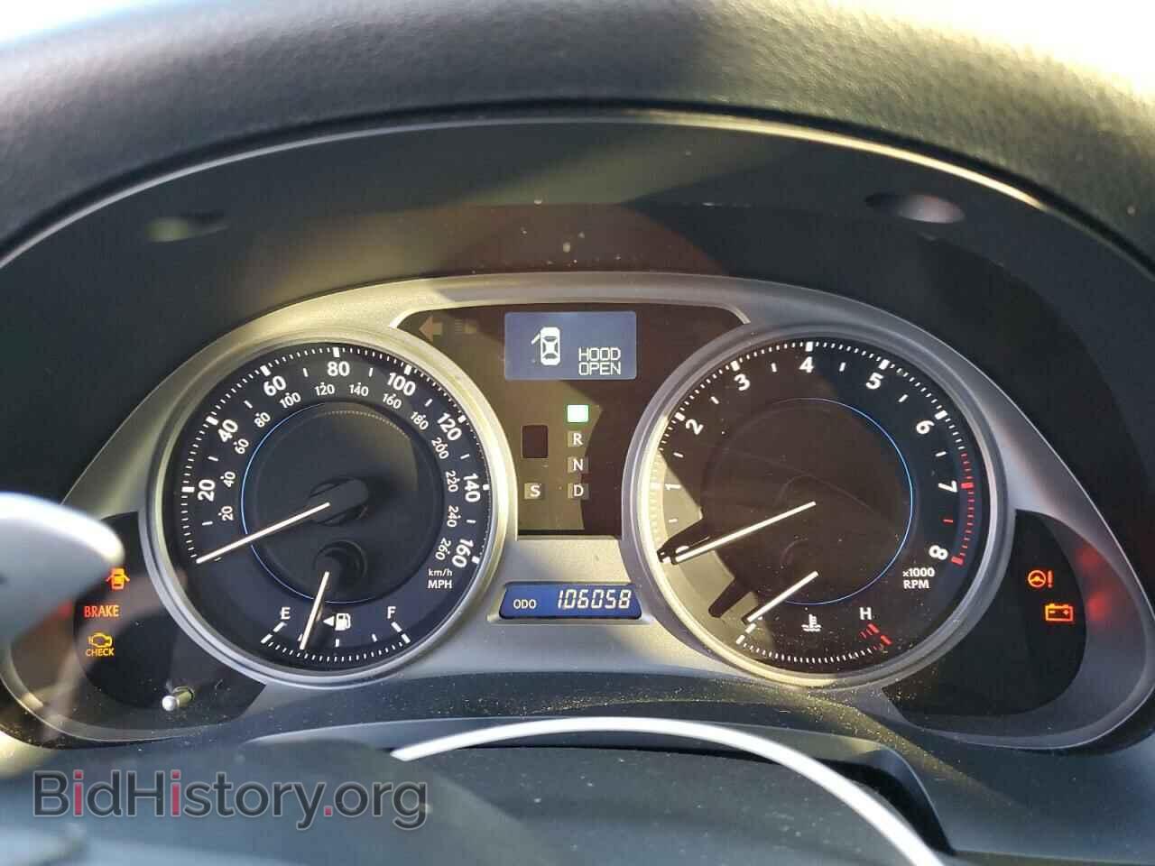 2010 LEXUS IS - VIN: JTHBF5C26A5127162 - Фото 9