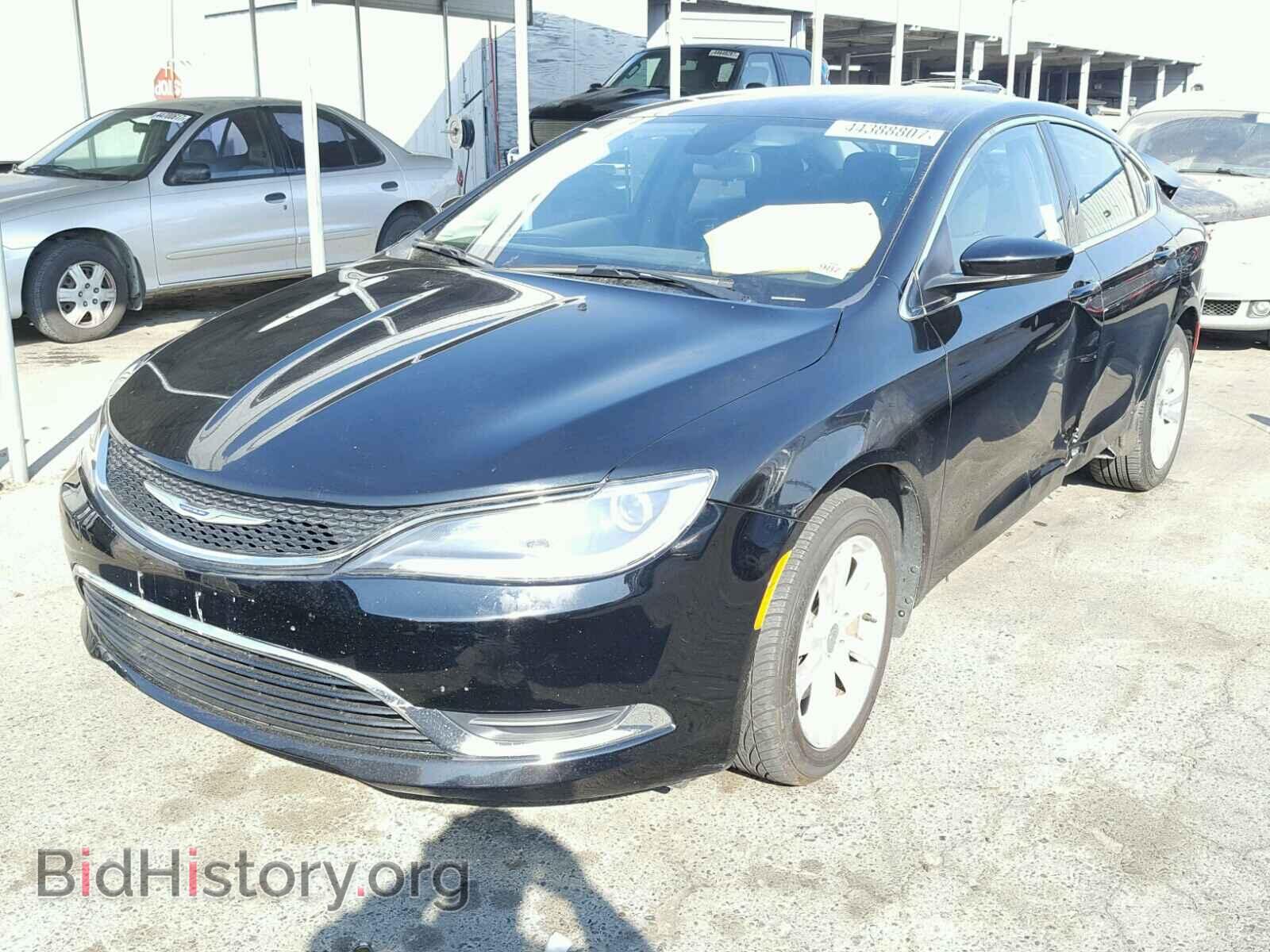 2015 CHRYSLER 200 - VIN: 1C3CCCABXFN705653 - Photo 2