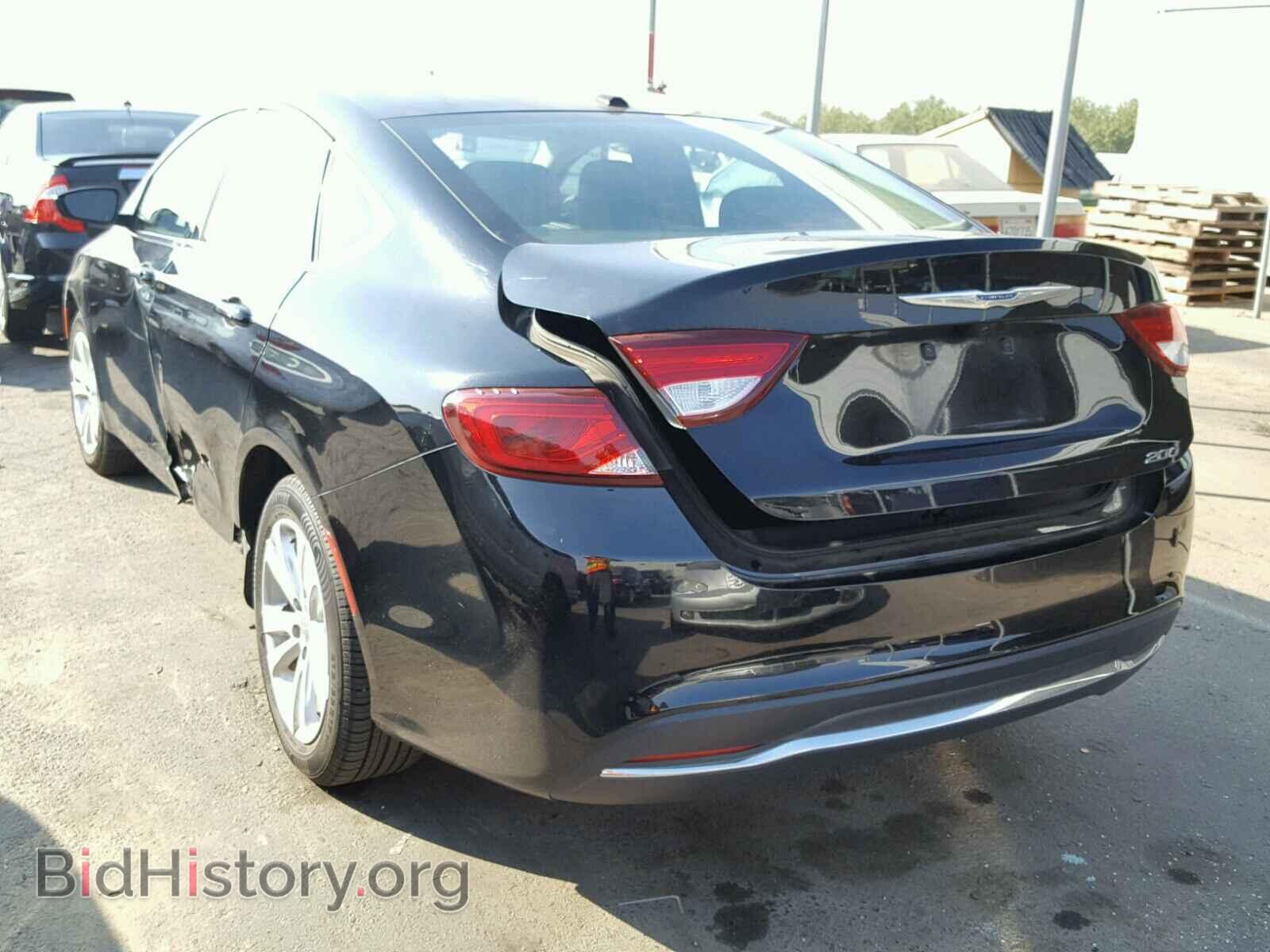 2015 CHRYSLER 200 - VIN: 1C3CCCABXFN705653 - Photo 3