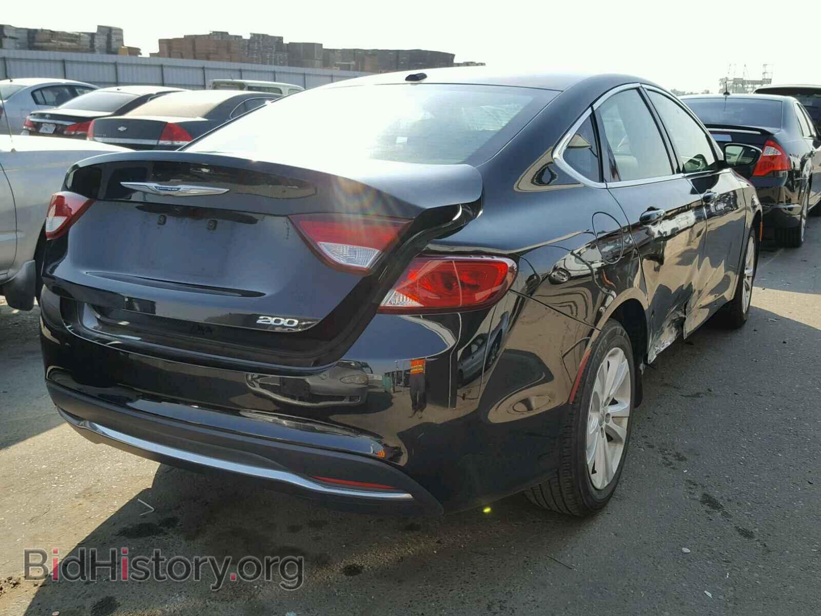 2015 CHRYSLER 200 - VIN: 1C3CCCABXFN705653 - Photo 4