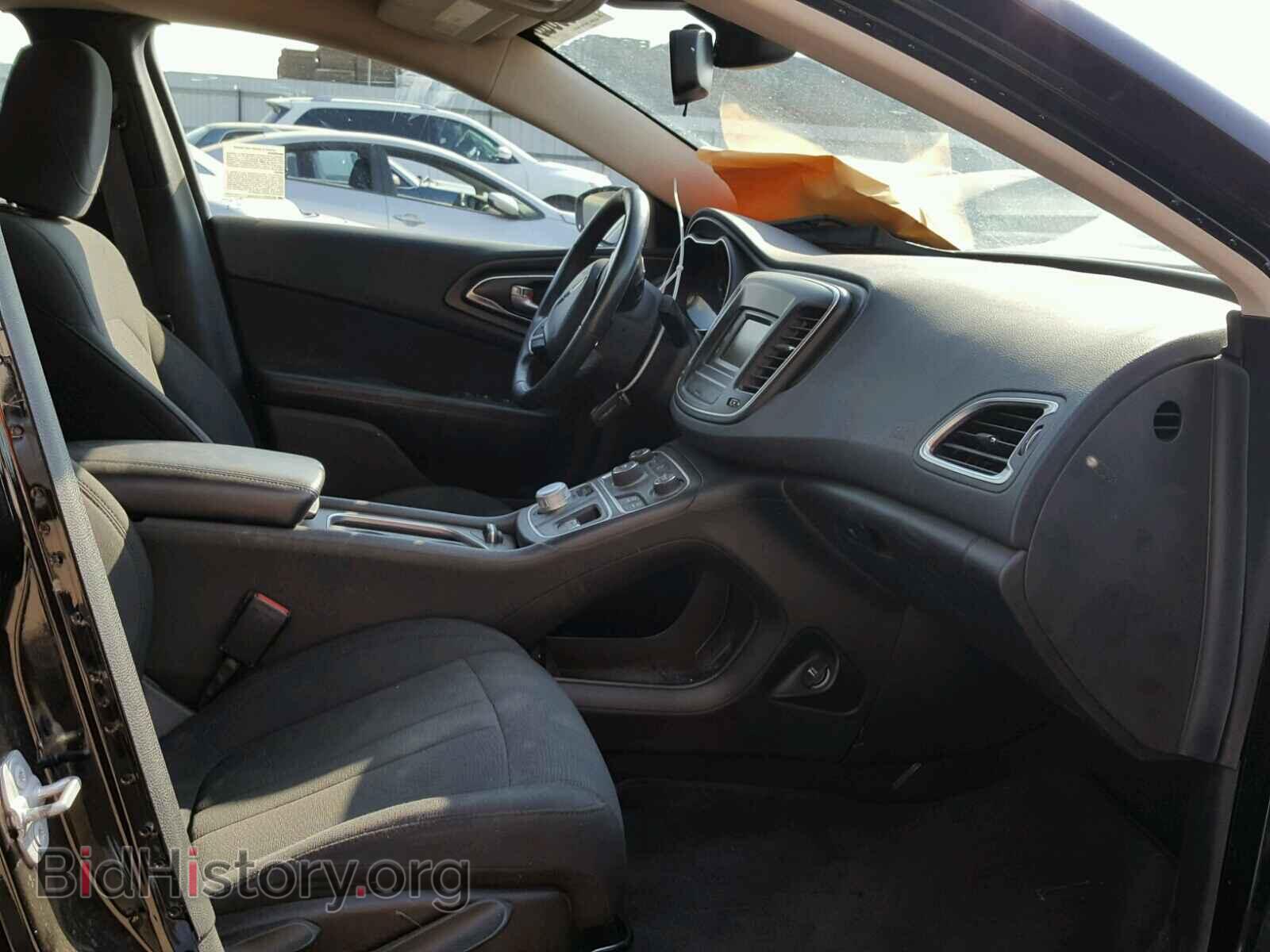 2015 CHRYSLER 200 - VIN: 1C3CCCABXFN705653 - Photo 5