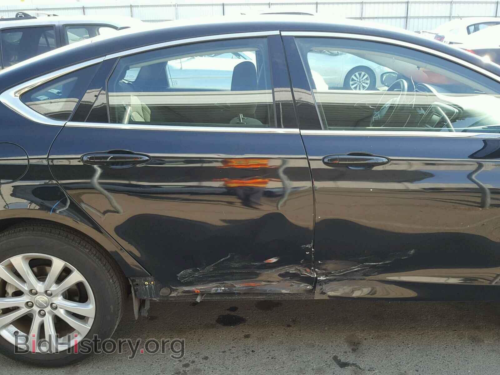 2015 CHRYSLER 200 - VIN: 1C3CCCABXFN705653 - Photo 9