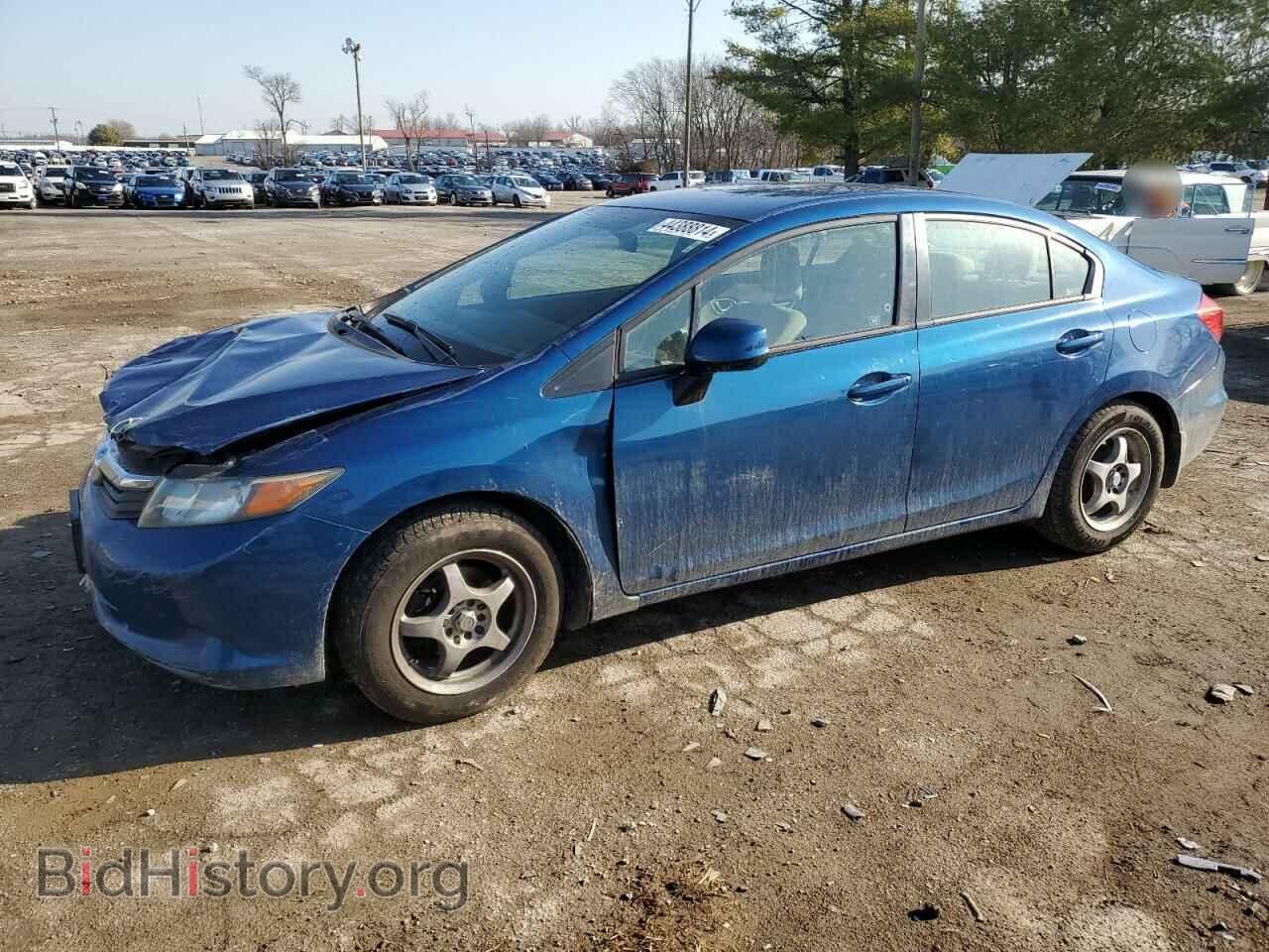 Фотография 19XFB2F56CE038993 - HONDA CIVIC 2012