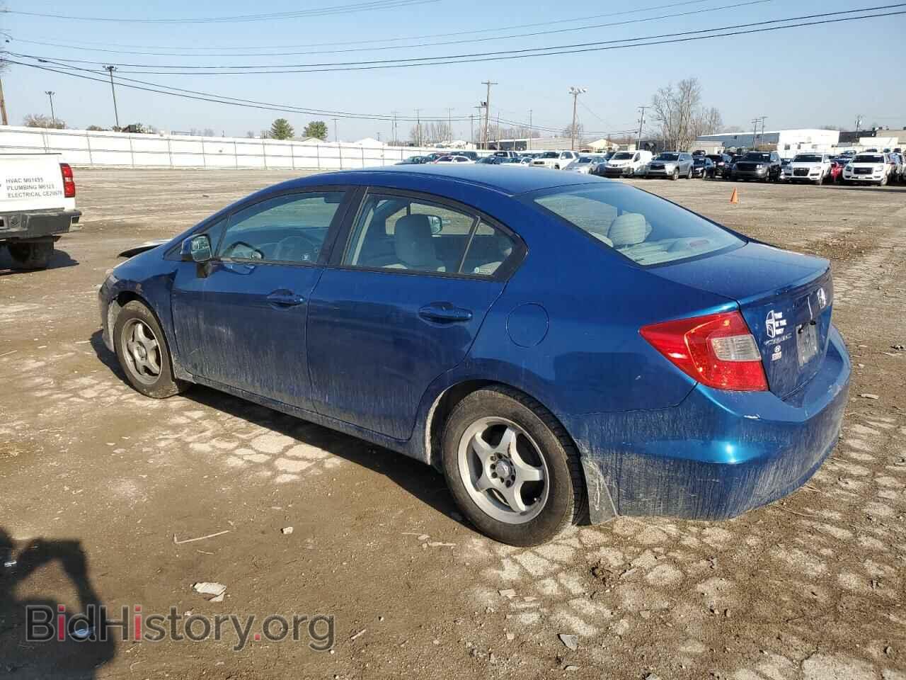 2012 HONDA CIVIC - VIN: 19XFB2F56CE038993 - Фото 2