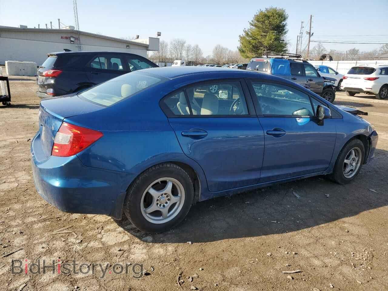 2012 HONDA CIVIC - VIN: 19XFB2F56CE038993 - Фото 3