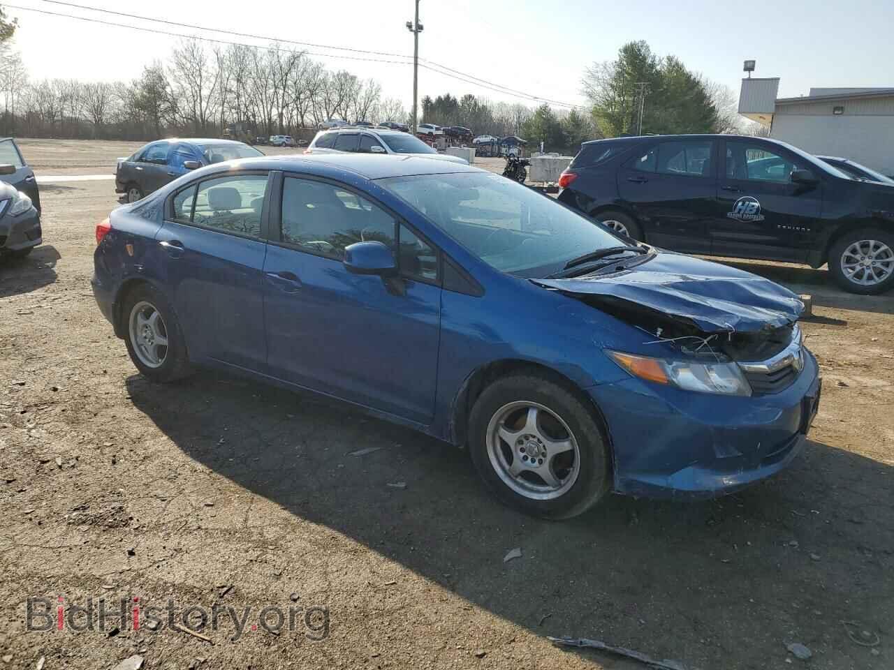 2012 HONDA CIVIC - VIN: 19XFB2F56CE038993 - Фото 4