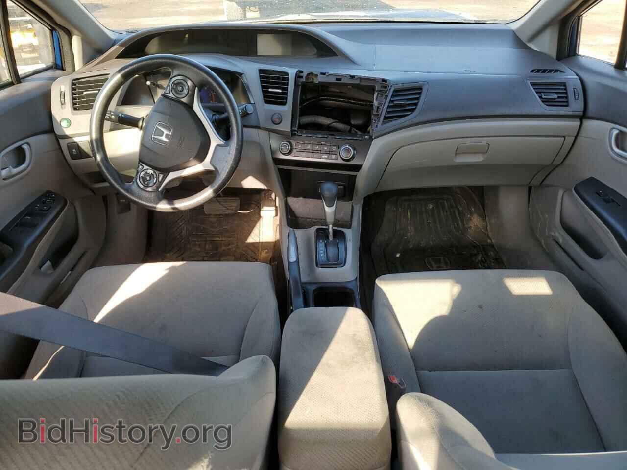 2012 HONDA CIVIC - VIN: 19XFB2F56CE038993 - Фото 8