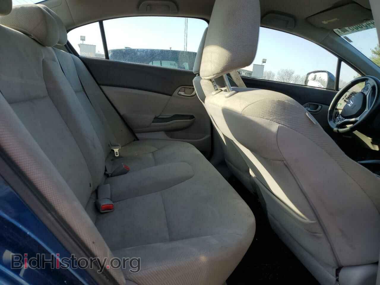 2012 HONDA CIVIC - VIN: 19XFB2F56CE038993 - Фото 10