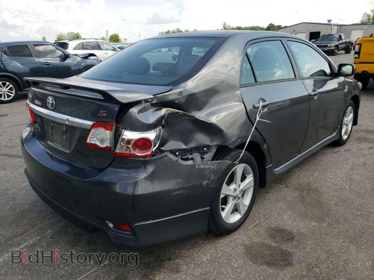 2013 TOYOTA COROLLA - VIN: 2T1BU4EE9DC948448 - Фото 4
