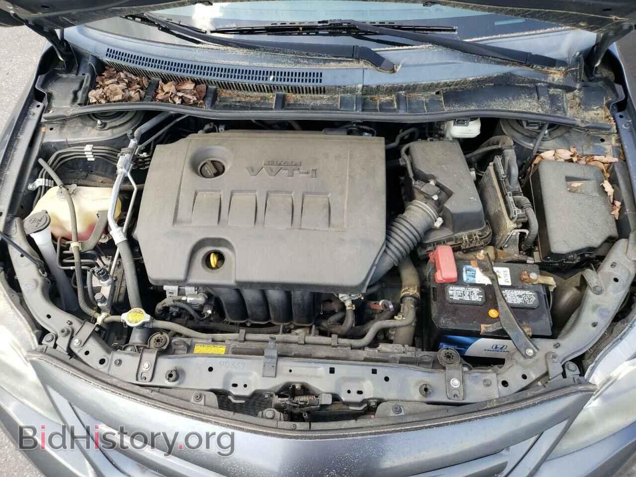 2013 TOYOTA COROLLA - VIN: 2T1BU4EE9DC948448 - Фото 7