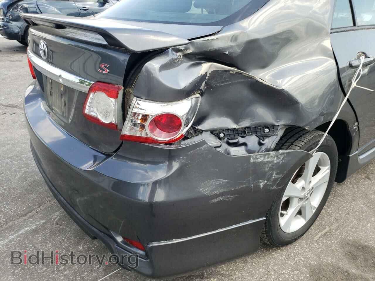2013 TOYOTA COROLLA - VIN: 2T1BU4EE9DC948448 - Фото 9