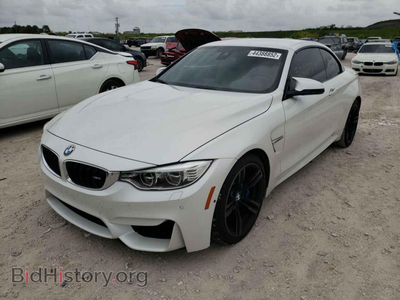 2016 BMW M4 - VIN: WBS3U9C53GP969833 - Фото 2