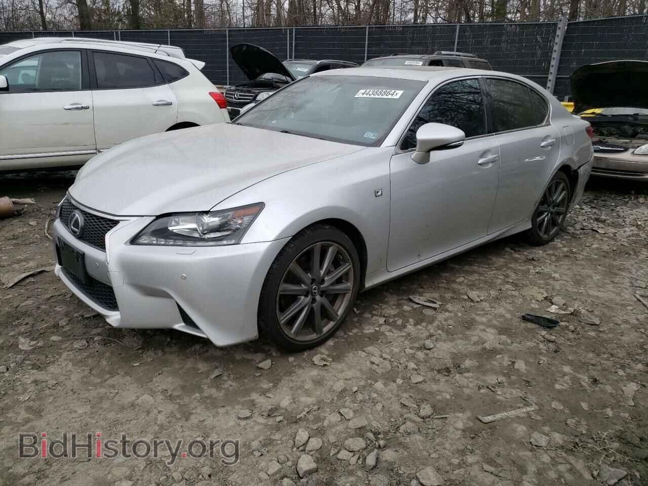 Photo JTHCE1BL3D5019371 - LEXUS GS350 2013