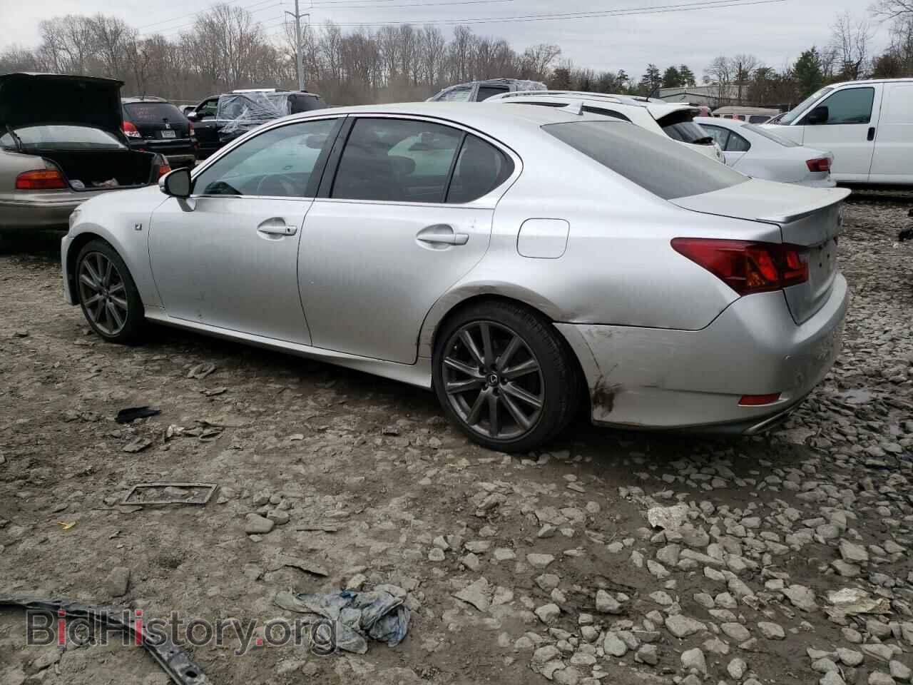 2013 LEXUS GS350 - VIN: JTHCE1BL3D5019371 - Фото 2