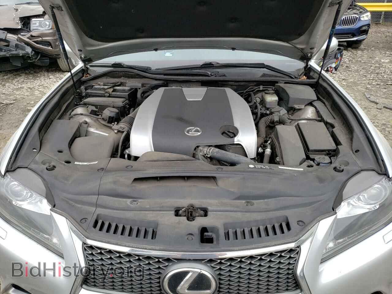 2013 LEXUS GS350 - VIN: JTHCE1BL3D5019371 - Фото 11