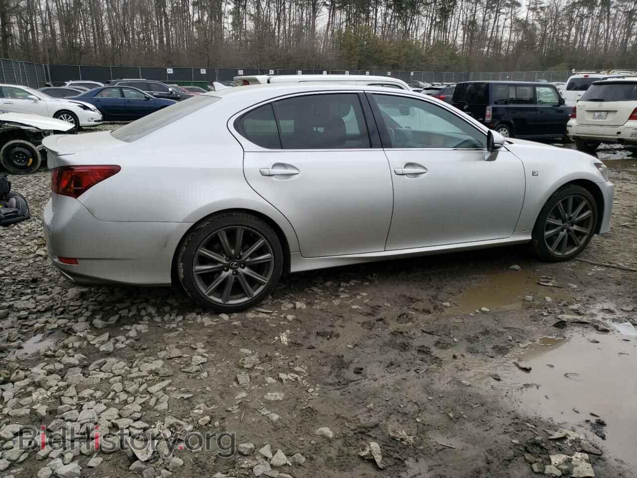 2013 LEXUS GS350 - VIN: JTHCE1BL3D5019371 - Фото 3