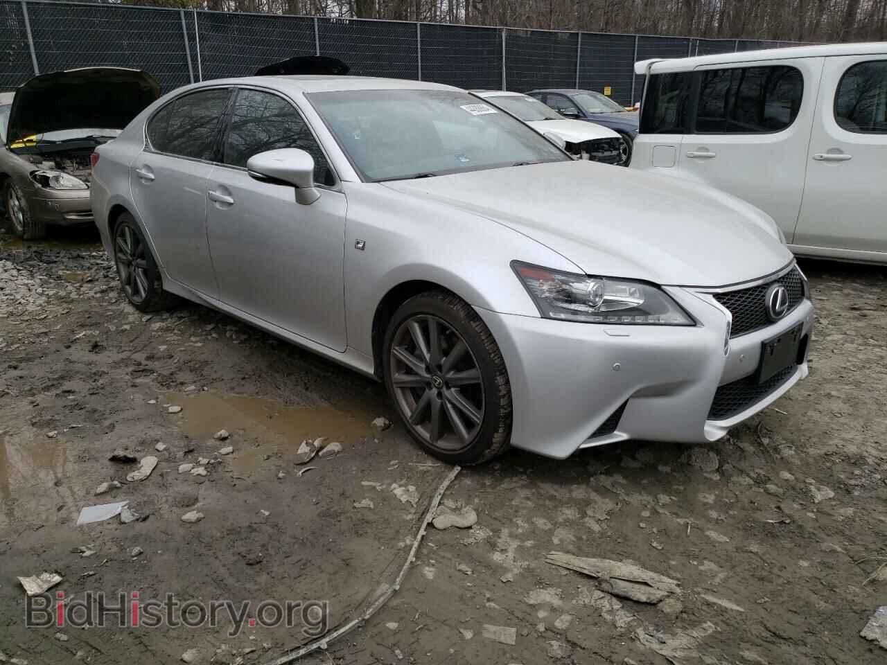 2013 LEXUS GS350 - VIN: JTHCE1BL3D5019371 - Фото 4