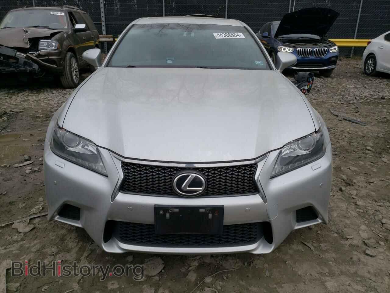 2013 LEXUS GS350 - VIN: JTHCE1BL3D5019371 - Фото 5