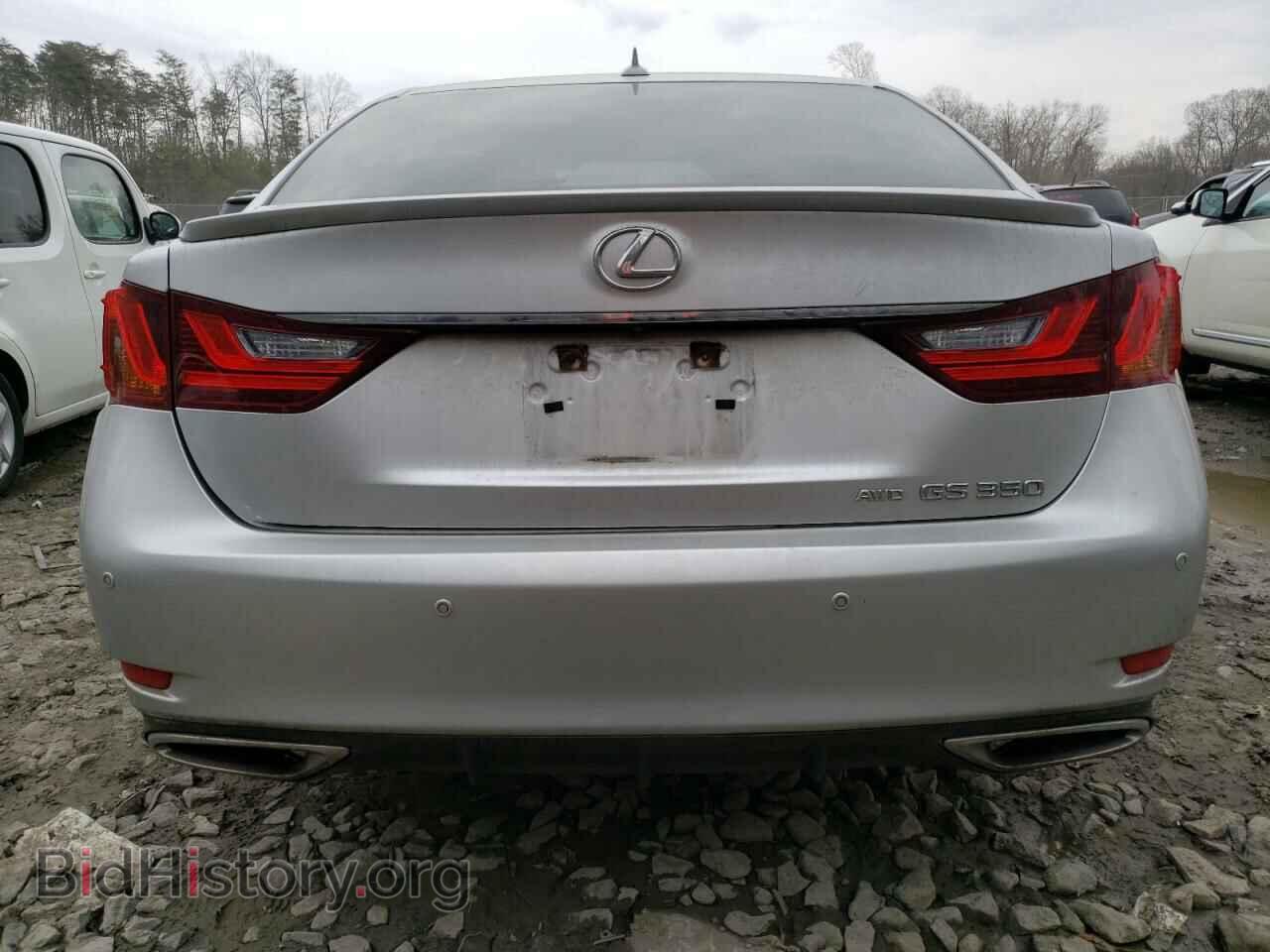 2013 LEXUS GS350 - VIN: JTHCE1BL3D5019371 - Фото 6