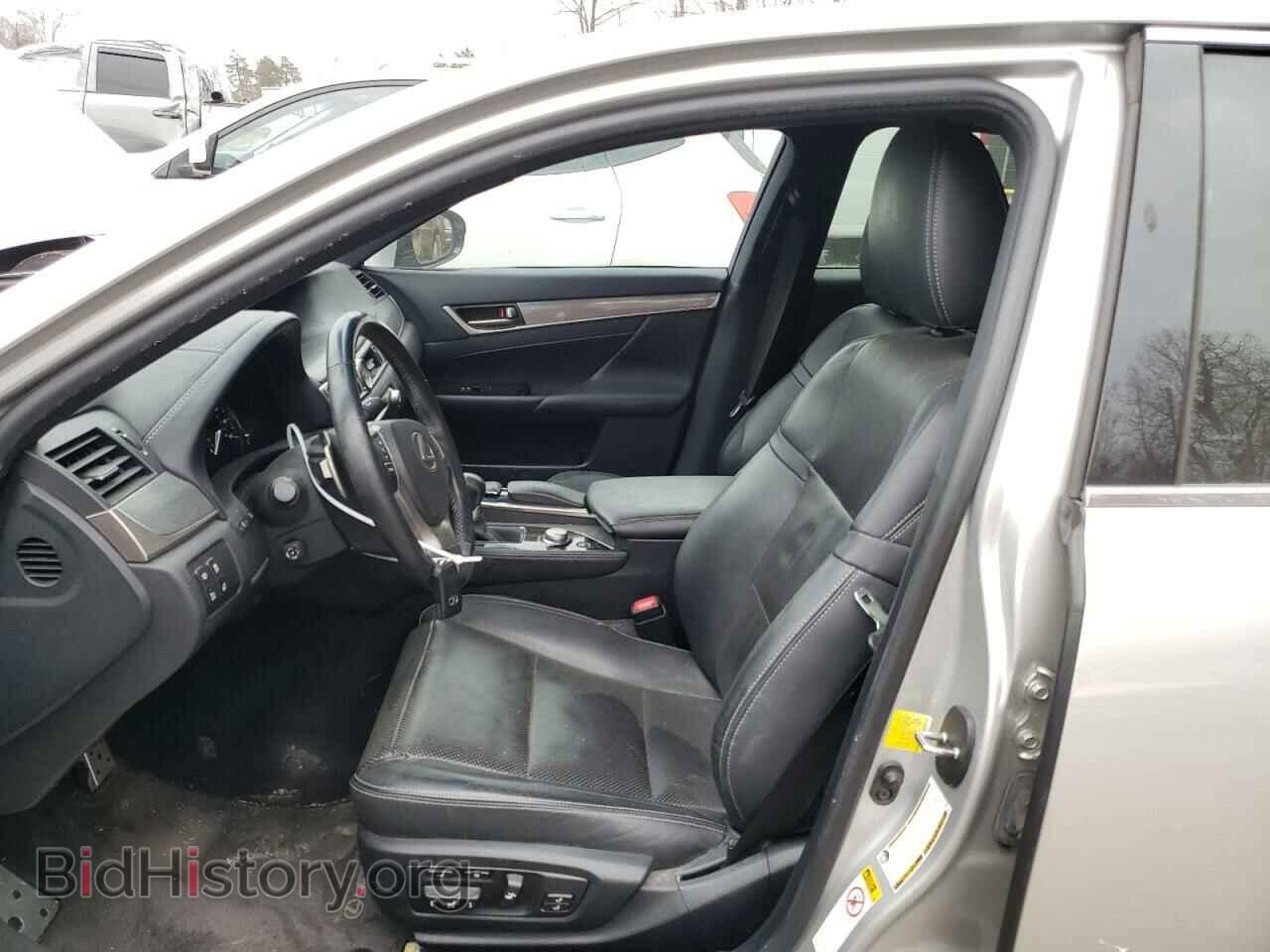 2013 LEXUS GS350 - VIN: JTHCE1BL3D5019371 - Фото 7