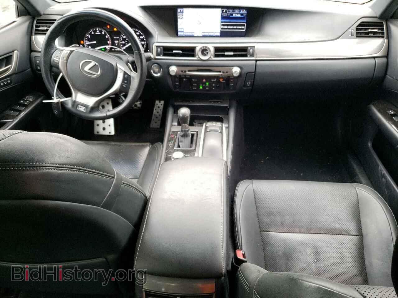 2013 LEXUS GS350 - VIN: JTHCE1BL3D5019371 - Фото 8