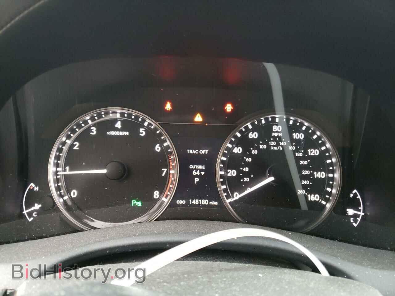 2013 LEXUS GS350 - VIN: JTHCE1BL3D5019371 - Фото 9