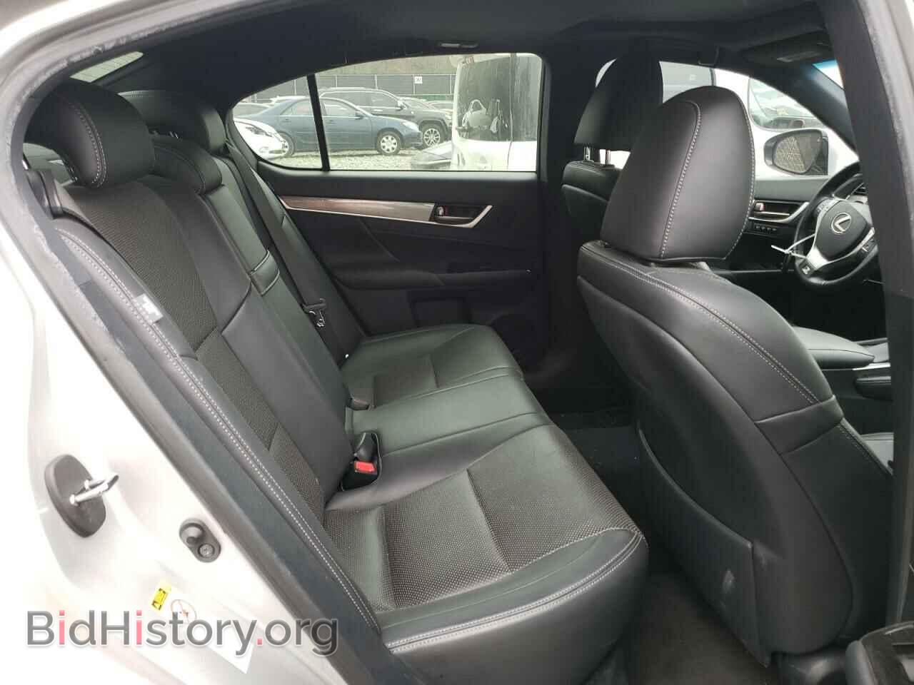 2013 LEXUS GS350 - VIN: JTHCE1BL3D5019371 - Фото 10