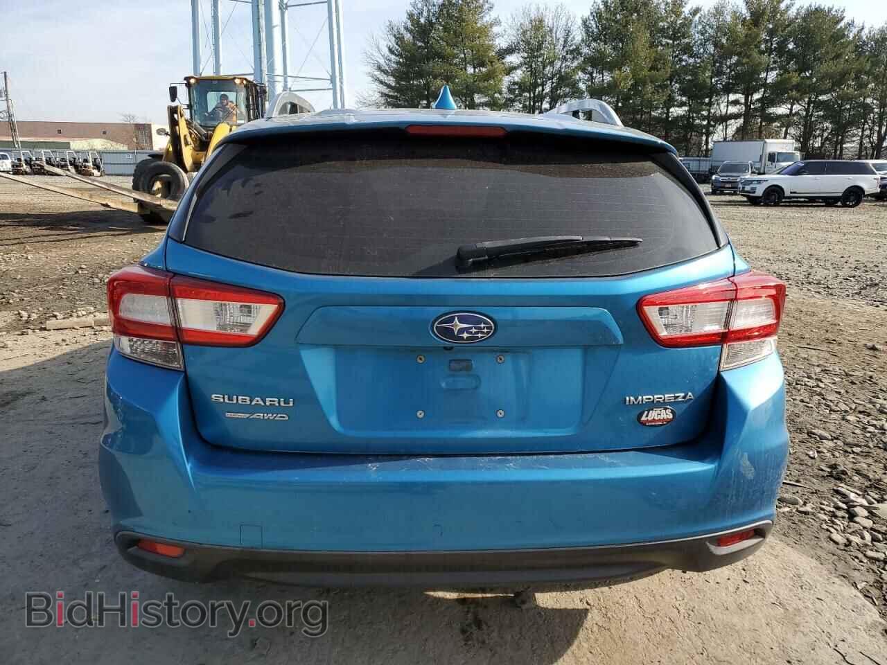 2018 SUBARU IMPREZA - VIN: 4S3GTAB64J3708846 - Фото 6