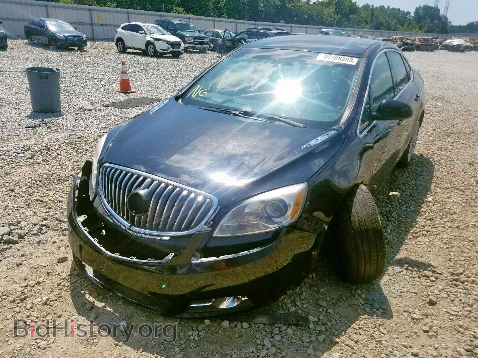 2012 BUICK VERANO - VIN: 1G4PP5SK4C4130541 - Фото 2