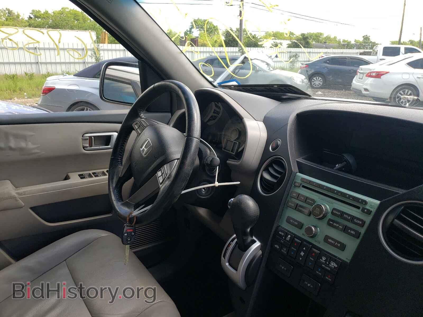 2009 HONDA PILOT - VIN: 5FNYF38599B019485 - Фото 9