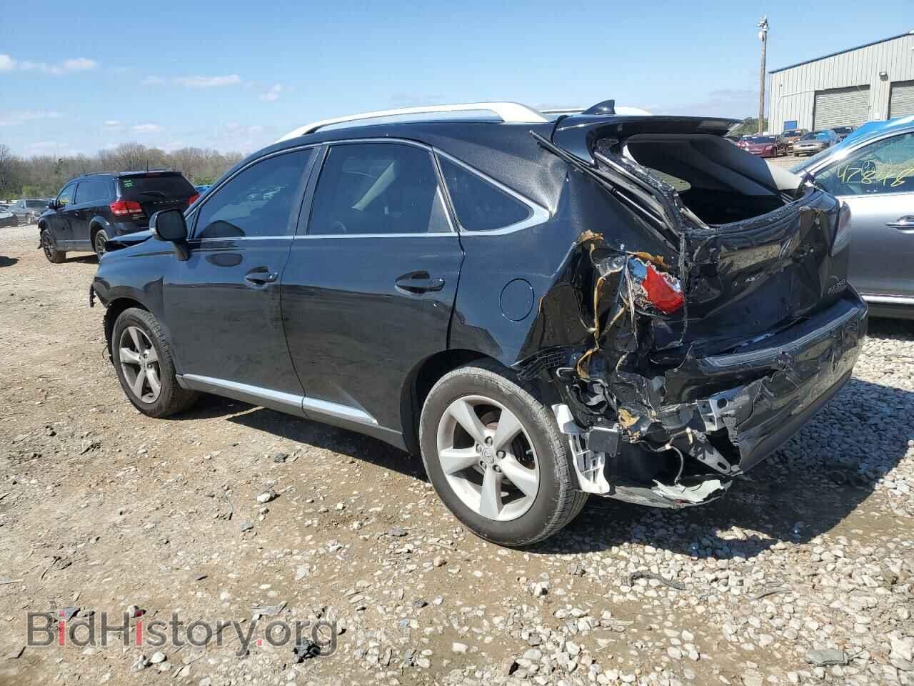 2015 LEXUS RX350 - VIN: 2T2BK1BA5FC331097 - Фото 2