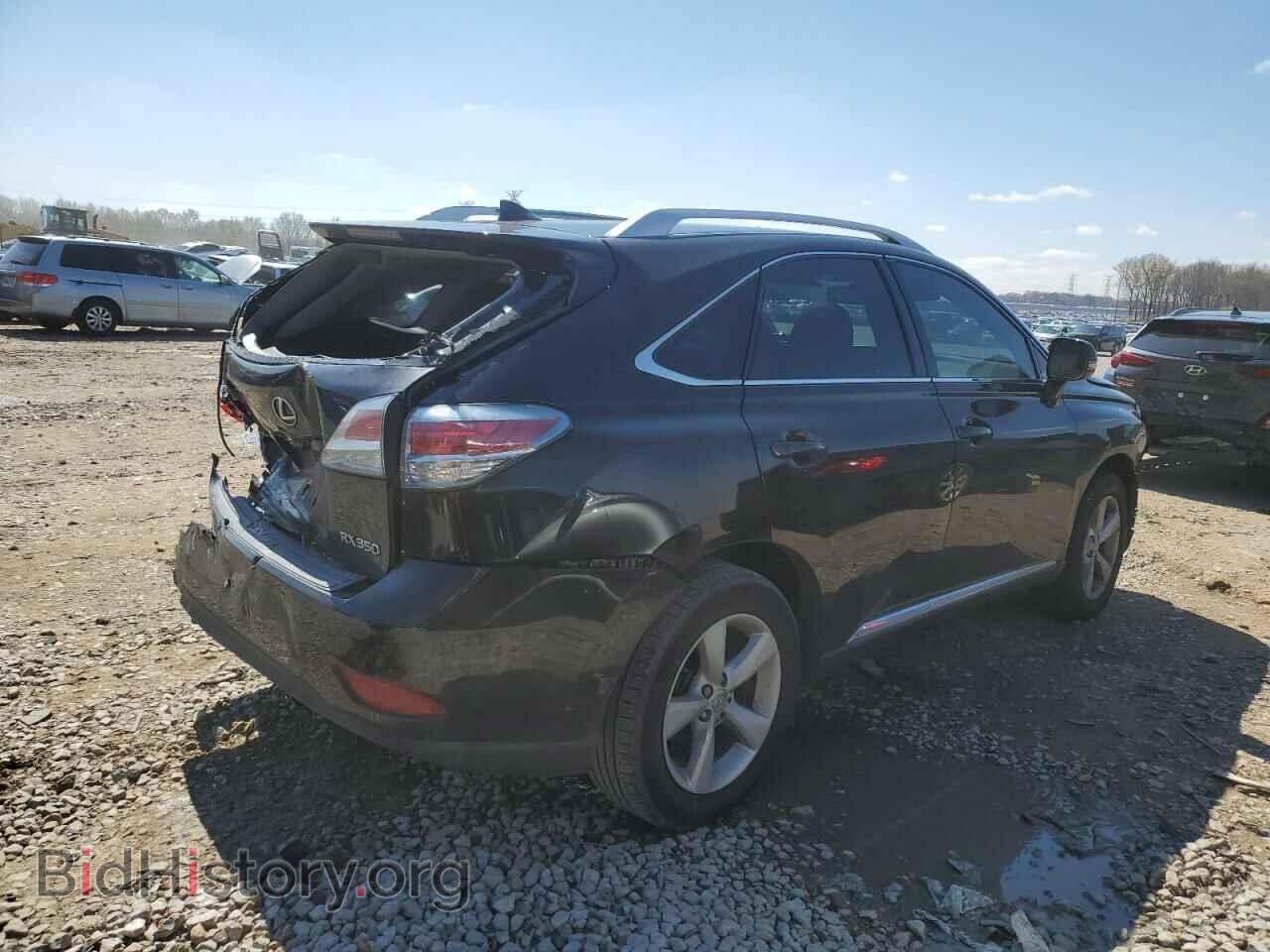 2015 LEXUS RX350 - VIN: 2T2BK1BA5FC331097 - Фото 3