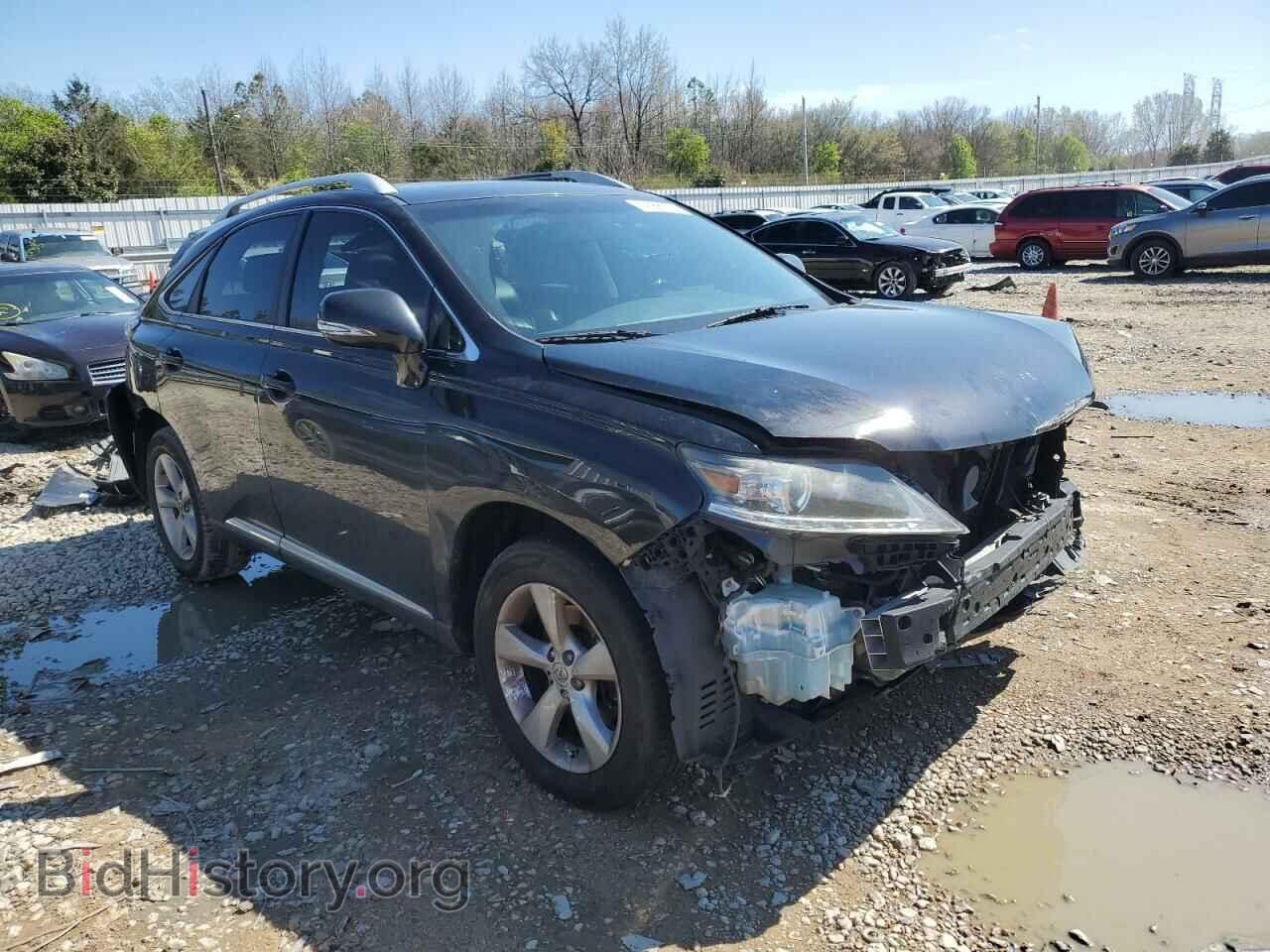 2015 LEXUS RX350 - VIN: 2T2BK1BA5FC331097 - Фото 4