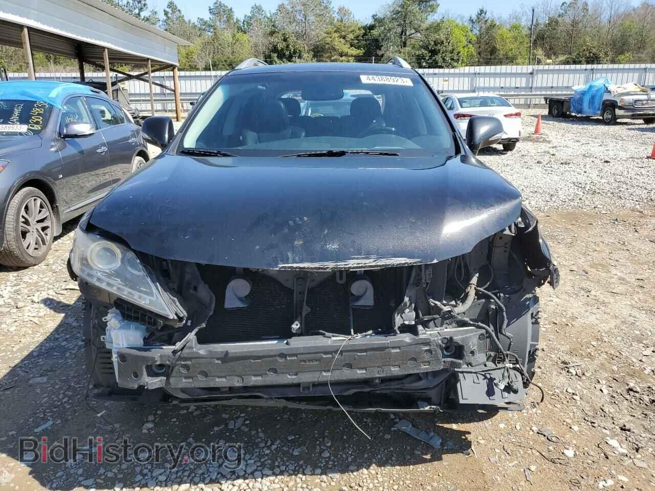 2015 LEXUS RX350 - VIN: 2T2BK1BA5FC331097 - Фото 5