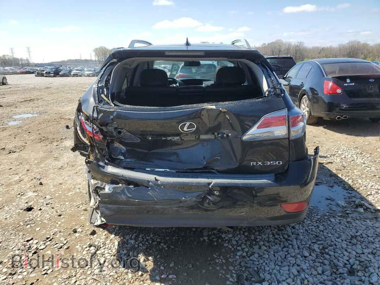 2015 LEXUS RX350 - VIN: 2T2BK1BA5FC331097 - Фото 6