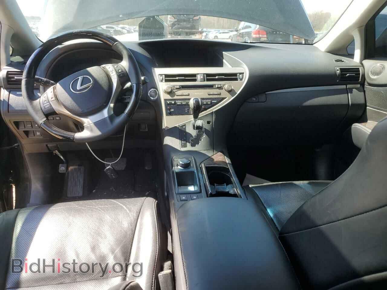 2015 LEXUS RX350 - VIN: 2T2BK1BA5FC331097 - Фото 8