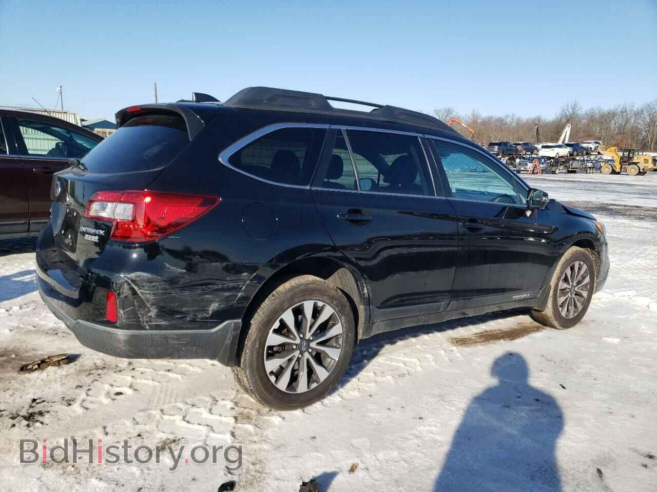 2016 SUBARU OUTBACK - VIN: 4S4BSANC6G3348983 - Фото 3
