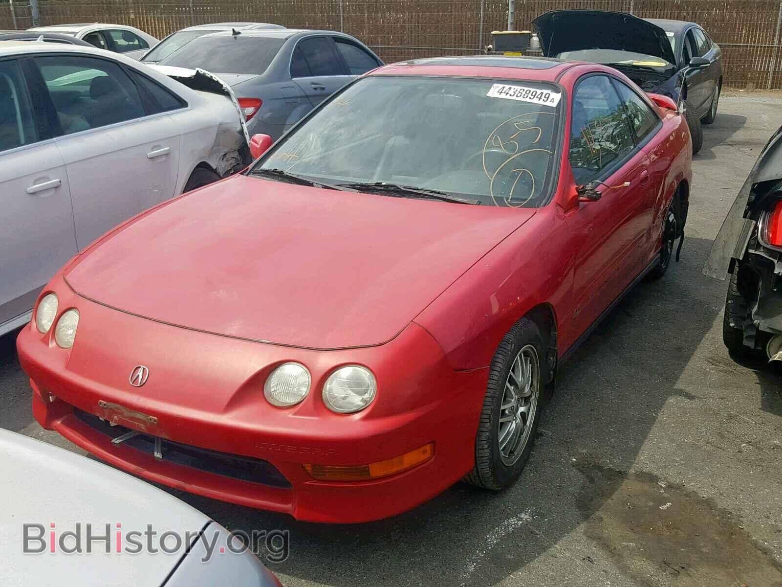 2000 ACURA INTEGRA - VIN: JH4DC4460YS010735 - Фото 2