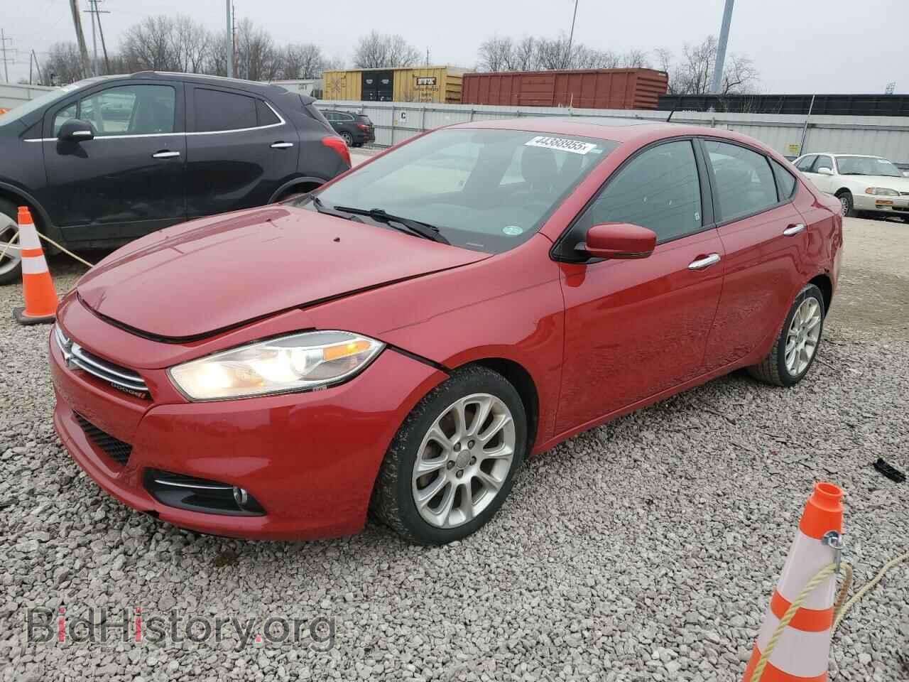 Photo 1C3CDFCA4DD307067 - DODGE DART 2013