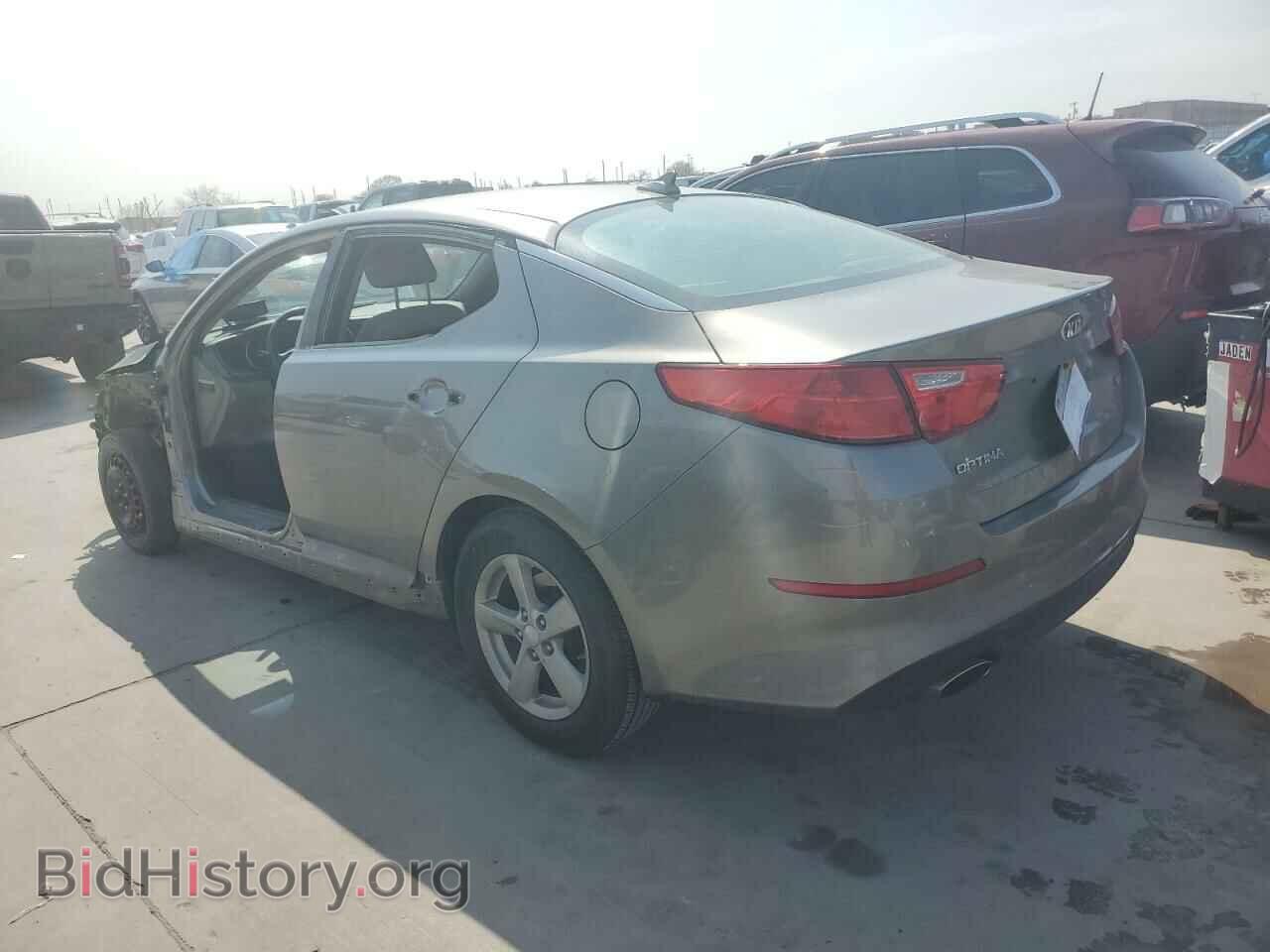 2015 KIA OPTIMA - VIN: 5XXGM4A72FG464601 - Фото 2