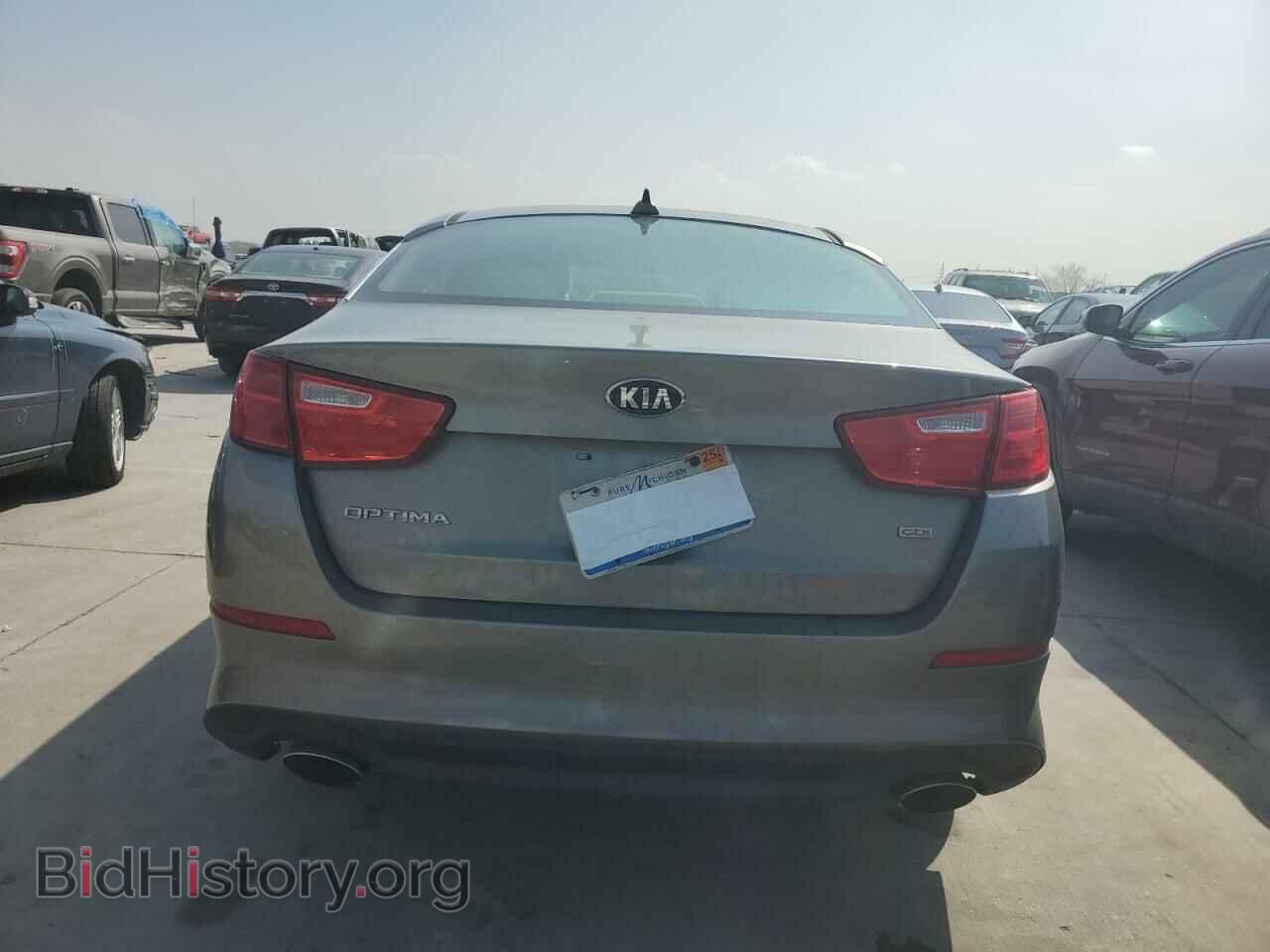 2015 KIA OPTIMA - VIN: 5XXGM4A72FG464601 - Фото 6