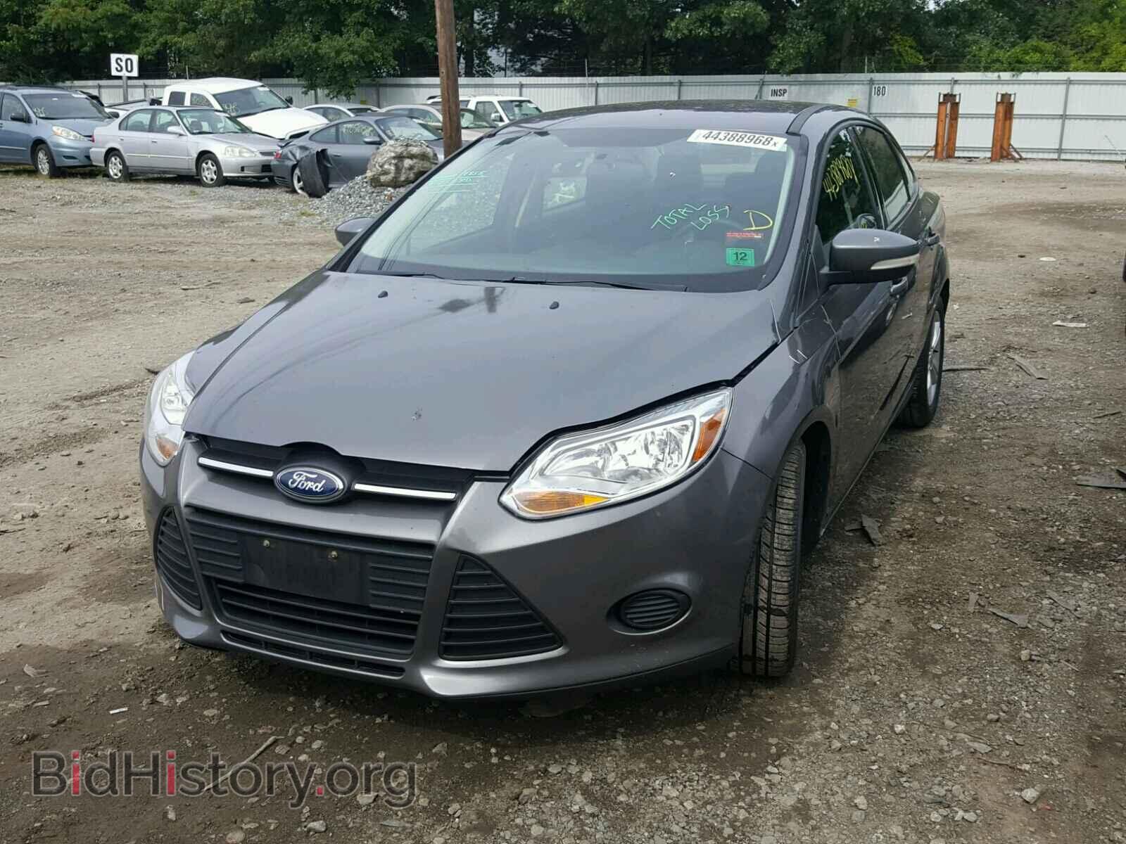 2013 FORD FOCUS - VIN: 1FADP3F27DL135428 - Photo 2